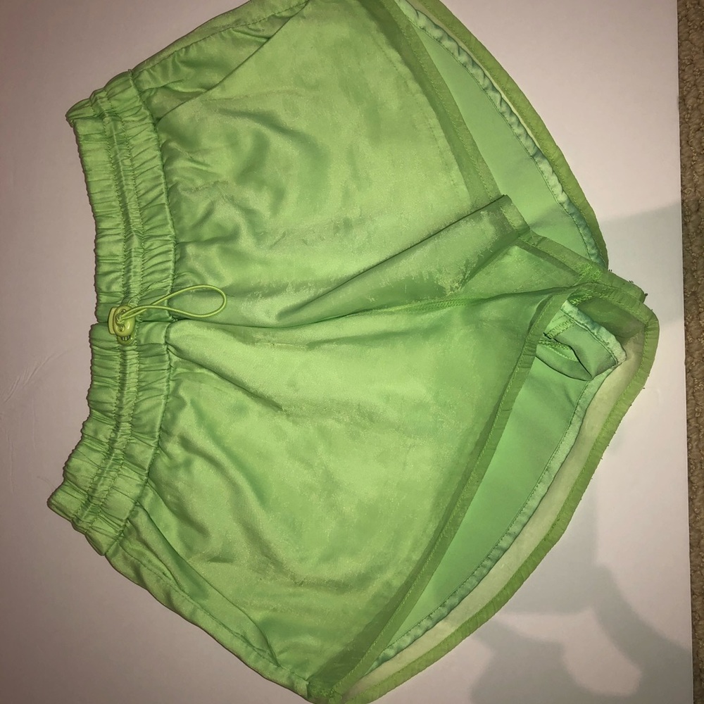 Neon shorts